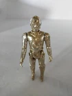 Vintage Kenner 1977 Star Wars C-3PO Action Figure Hong Kong