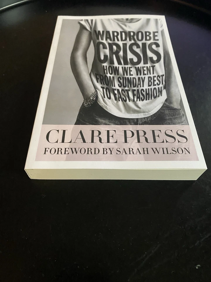‘BRAND NEW’ Wardrobe Crisis by Clare Press | Sustainable Fashion | Paperback  - Image 3 of 3
