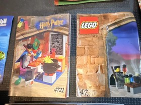 LEGO Instruction Manuals Star Wars 4504, Bionicle 8560, Harry Potter 4721 & More