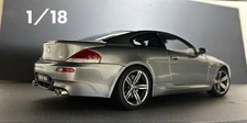 1/18 Kyosho BMW M6 e63 mini car