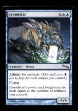 MTG Broodstar LP Light Play Mirrodin [5435]
