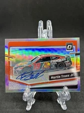 2024 Panini Donruss Racing - Martin Truex JR Optic Silver Auto