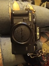 minolta x-700 35mm film camera