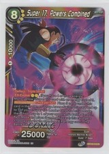 2021 Dragon Ball Super CCG - Cross Spirits BT14 UW05 Android 17 Powers Combined