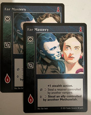 Vtes 2x Far Mastery NB Dominate 716