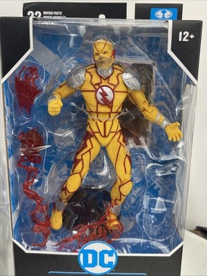 DC Multiverse REVERSE FLASH INJUSTICE 2 Gaming McFarlane 7'' Action Figure Yellow
