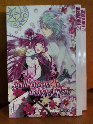 Manga Full Moon Love Affair Band 1+2! 