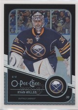 2011-12 O-Pee-Chee Rainbow Foil Black Border 85/100 Ryan Miller #407 n3t