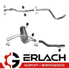 Auspuffanlage für Opel Astra J Caravan 2.0 CDTI Auspuff 7480