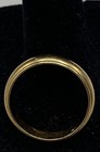 13k Gold Band Size 9 1/4 5.3 g Ring — photo 5