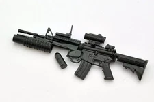 Little Armory [LA100] M4A1 & M203 Type 2.0 1/12 Plastic Model (Resale) [Tomytec]