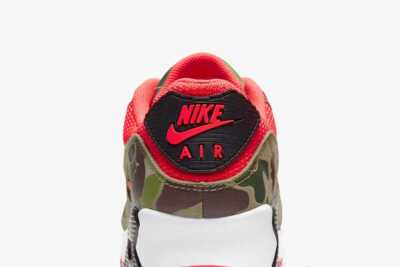 Nike Air Max 90 SP Reverse Duck Camo Solar Red 2024 CW6024-600 US