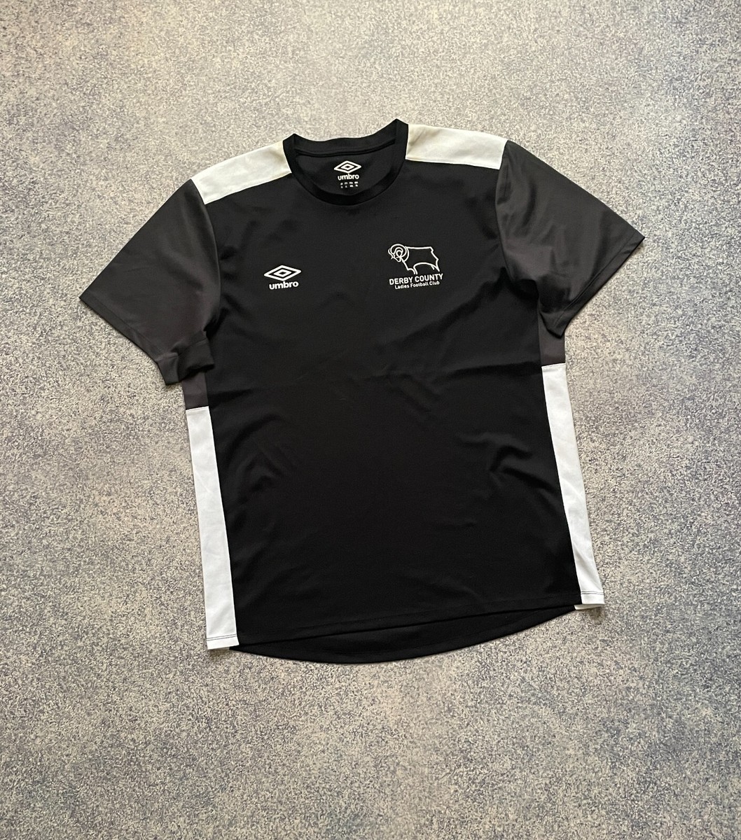 Derby County Ladies Football Training Jersey Soccer Shirt