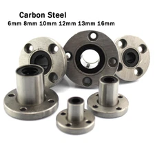 6-16mm Flange Shaft Coupling Coupler Collar Clamp Bracket Motor Joint Connector