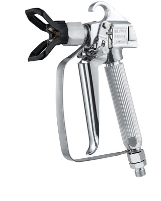 #ad Airless Paint Spray Gun 3600PSI High Pressure Airless Spray Gun with 5Tips $35.99