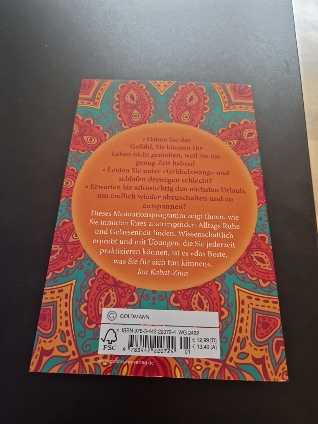 Thumbnail - Mark Williams Das Achtsamkeitstraining