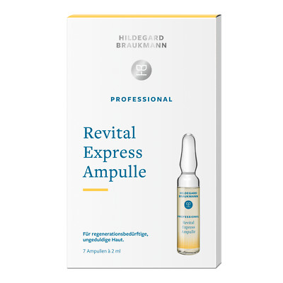 Hildegard Braukmann PROFESSIONAL Revital Express Ampulle 7x2ml