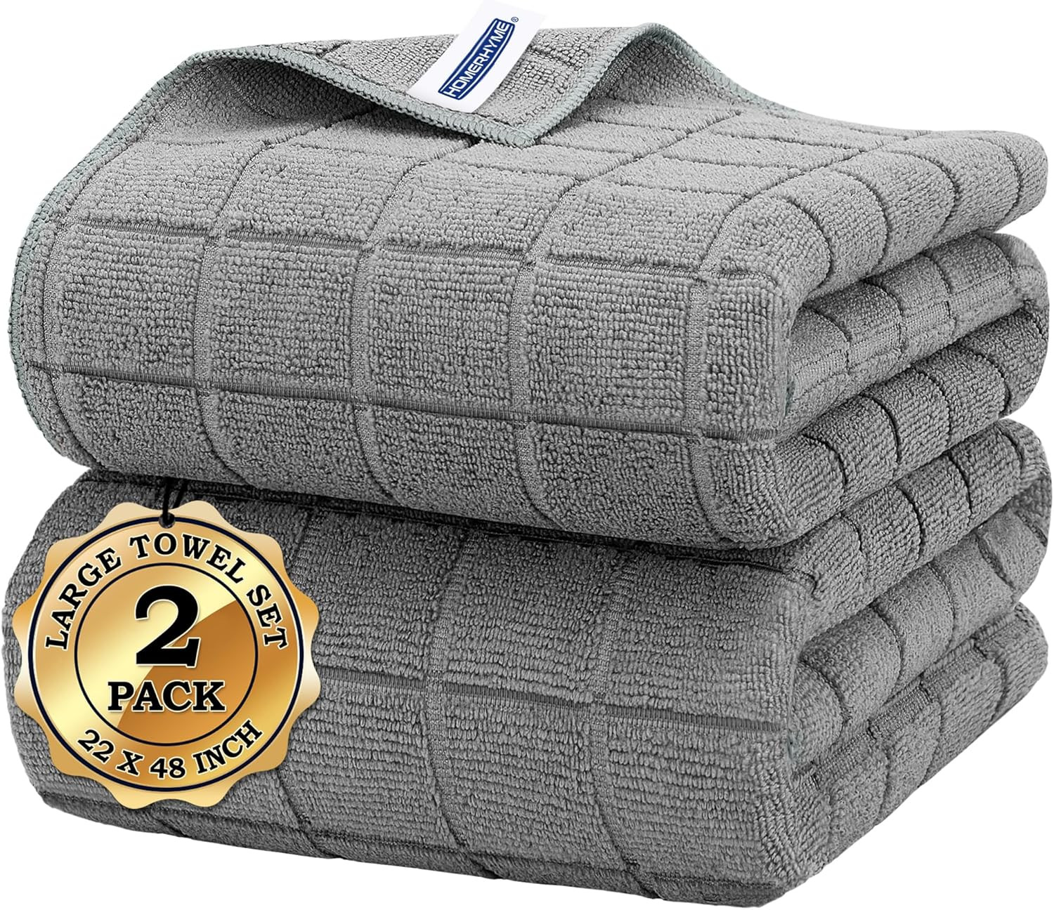 S 2 Pack (22'' X 48'') - Lightweight Quick Dry...