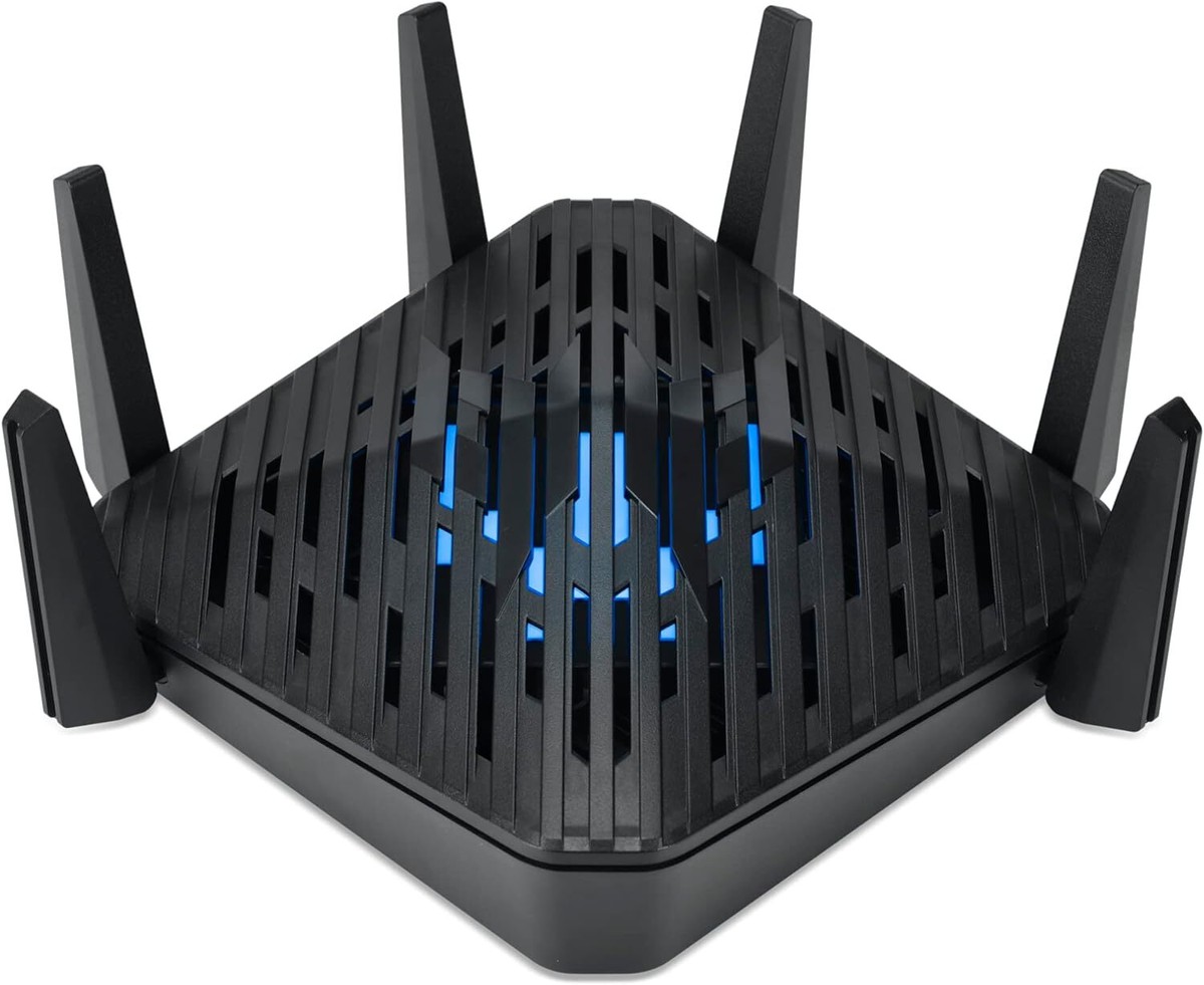 Acer Predator Connect W6 – Elite WiFi 6E Router Pro-Gaming