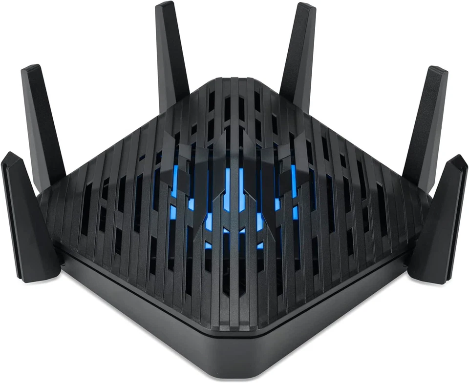 Acer Predator Connect W6 – Elite WiFi 6E Router Pro-Gaming Refurbished