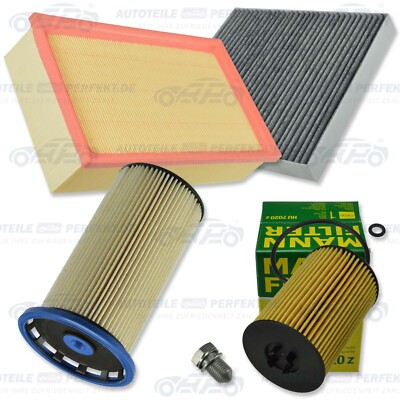 Inspektionskit Filter Satz Paket S (AK) VW ARTEON GOLF PASSAT 1,6/2,0D o.Wa