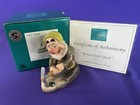 WDCC Snow White & the Seven Dwarfs Sneezy "To Get Rich Quick" Signed w Box & COA — photo 1