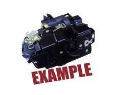 FOR SEAT ATECA 16- FRONT LEFT DOOR LOCK MECHANISM 7 PIN