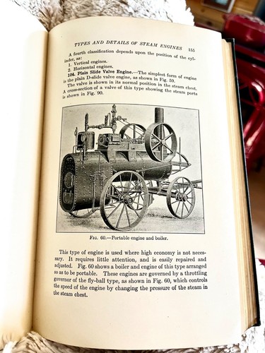 Heat Engines By Allen/Bursley Steam, Gas, Steam Turbines One Owner Second Ed. - Picture 5 of 10