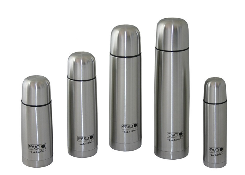 6 Lt - Eva Collection Contenitore Termico In Acciaio