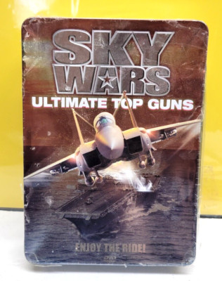 SKY WARS ULTIMATE TOP GUNS 5 DVD COLLECTION 2005 - SEE ALL PHOTOS AND CONDITION
