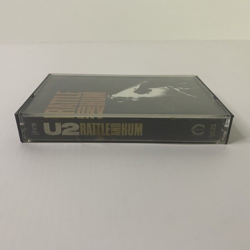 U2 Rattle And Hum Cassette UK Album Original Island 1988 Chrome Tape 17 Tracks - Picture 12 of 12