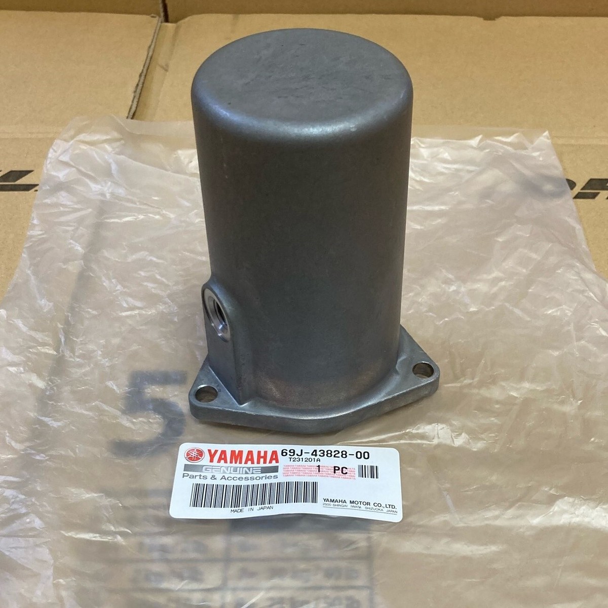 Yamaha Genuine Body Reservoir 69J-43828-00-00 | OE | Air Filter