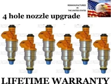 UPGRADED Genuine Bosch Set Of 6 Fuel Injectors for Ford Ranger Aerostar 4.0L V6