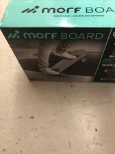 MORFBOARD Platform wheels Skateboard SKATE XTENSION Jakks New In Box READ