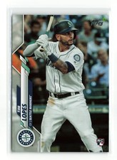 TIM LOPES #654 2020 TOPPS MARINERS