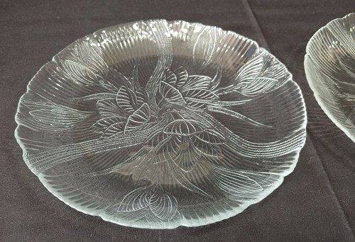 Vintage Arcoroc Canterbury Crocus Salad Plate 7-3/4 Inch Set of 4 - Picture 5 of 12