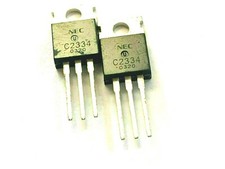 5 Pieces| 2SC2334 Original New NEC   (ECG54)FREE Shipping within US!