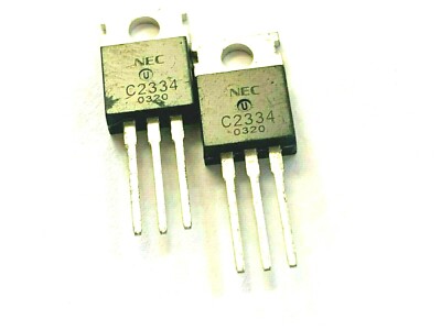 Transistor NEC 2SC2334 – NPN Tipo Giapponese, Nuovo Per Riparazioni Elettroniche