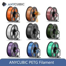 ANYCUBIC PETG Filament 1.75mm FDM 3D Printer Filament Exceptional Toughness