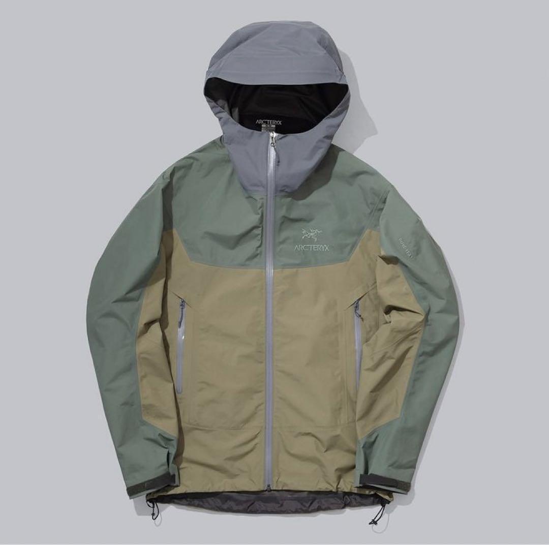 ARC'TERYX Beta SL x BEAMS Giacca da Campo Parka Multi Taglia L Usata
