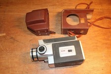 Vintage Kodak Zoom 8 Reflex Camera Automatic Spool Ektanar Lens f1.6 With Filter