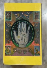 Vintage Raisin Bran Chex Palmistry Jigsaw Puzzle Tarot 500 Pieces Original Box