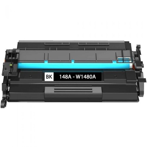 HP 148A Black Original LaserJet Toner Cartridge, Average cartridge