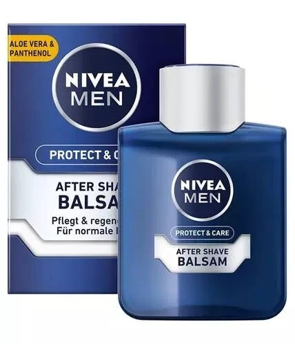 AFTERSHAVE-RASURPFLEGE Nivea for men Protect und Care After Shave Balsam mild 100ml
