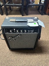 Used Fender Squier Frontman 10G 1x6-inch 10-watt Combo Guitar Practice Amplifier