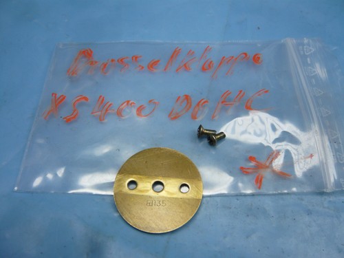 Yamaha  XS 400 DOHC Typ 12E Drosselklappe Klappe Valve Vergaser Carburetor