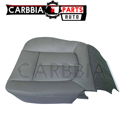Gray Microfiber Leather Seat Cover – Driver Bottom & Back For 2009-2014 Ford F150