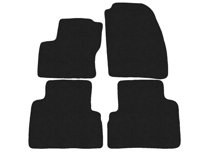 Anthrazit Fußmatten Velour für Ford Grand C-Max 2010-2019 Autoteppiche, 14xRand