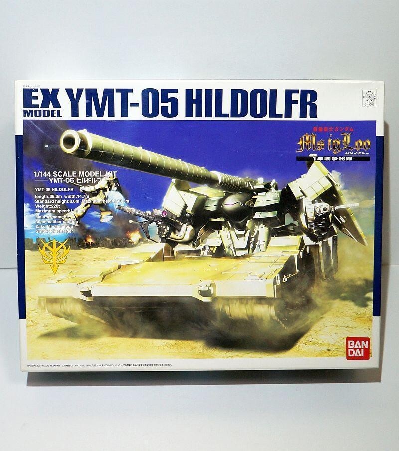 1/144SCALE MODEL KIT YMT-05ヒルドブ BANDAI EX Model 34 YMT-05 HILDOLFR 1/144 Scale Figure Gundam Toy