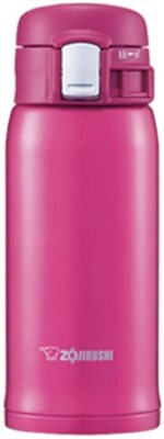 Zojirushi SM-SD36 PV  Stainless Thermos Mug Bottle Pink 0.36l Japan import FS